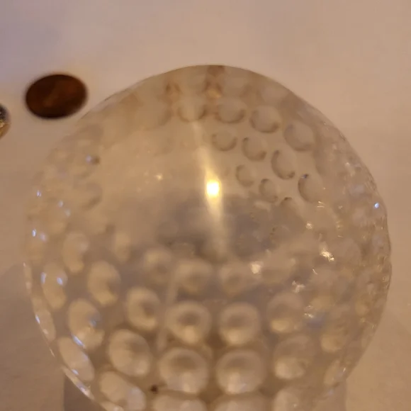 Crystal Glass Golf Ball - Picture 6 of 8
